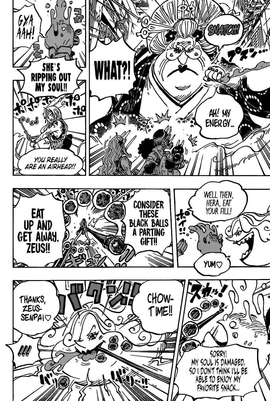 One Piece Chapter 1013 - Page 11 in English