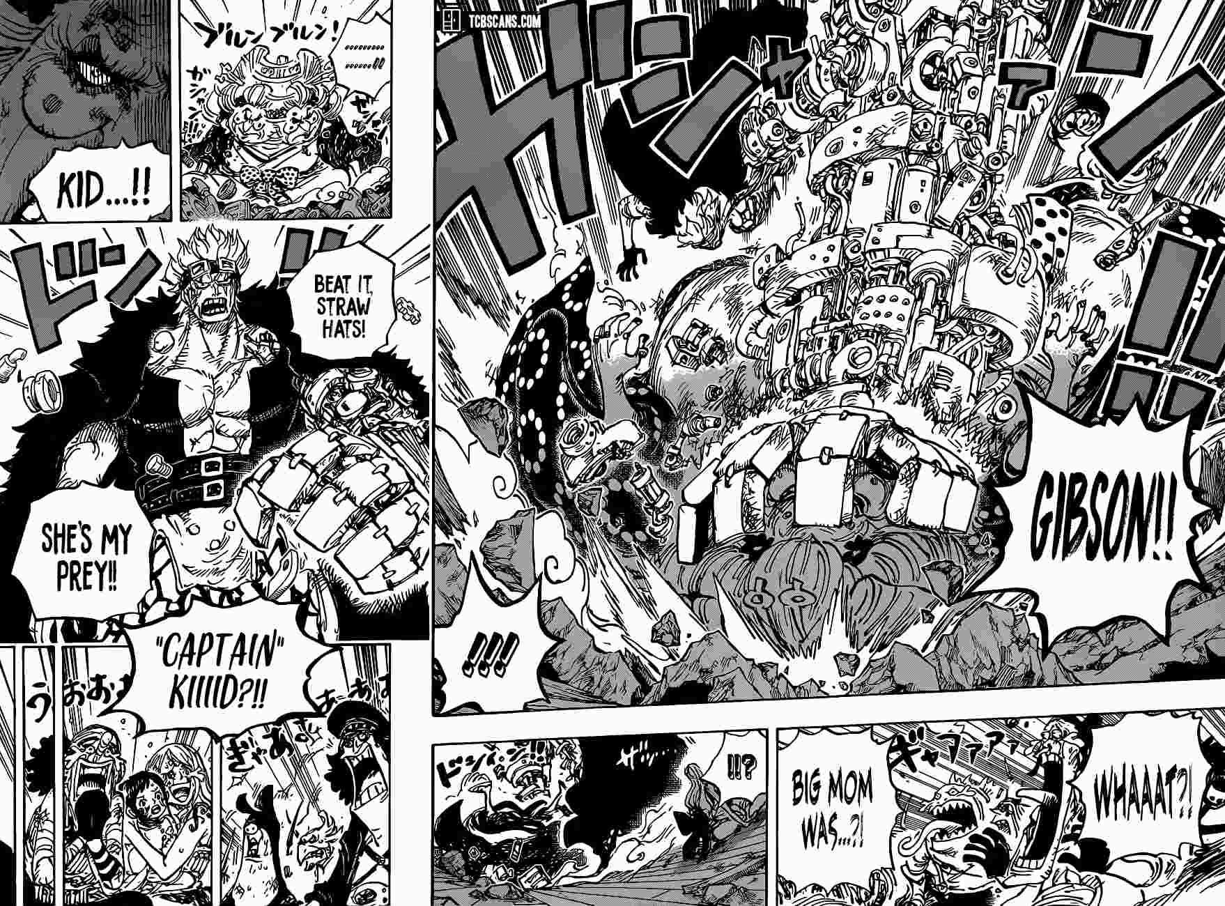 One Piece Chapter 1013 - Page 13 in English