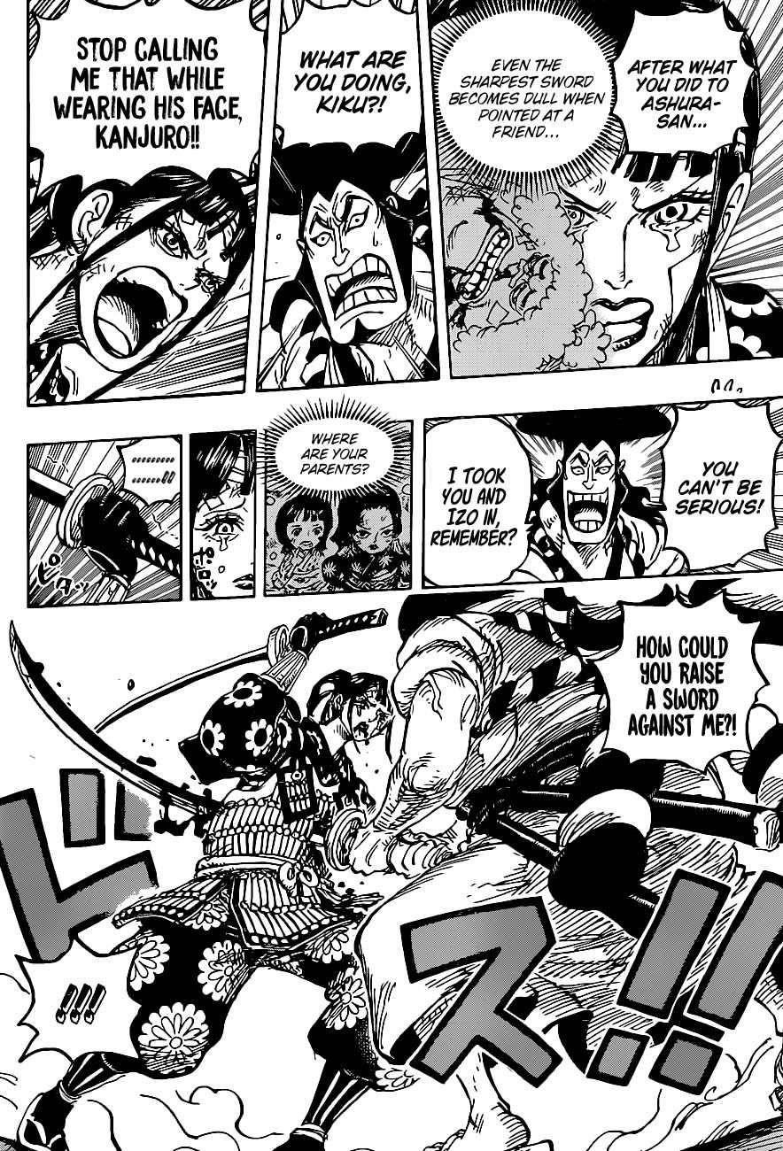One Piece Chapter 1014 - Page 11 in English