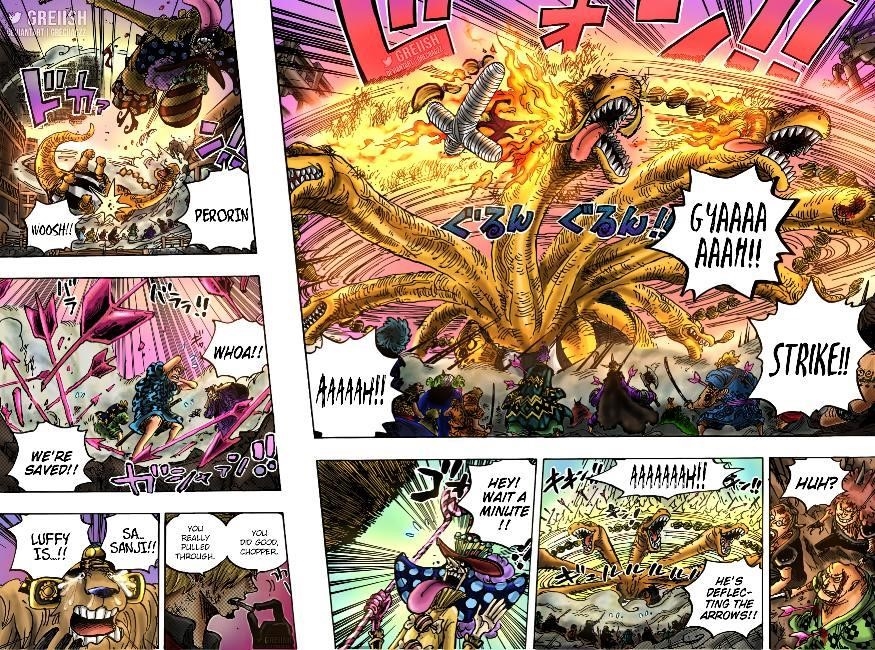 One Piece Chapter 1015 - Page 16 in English