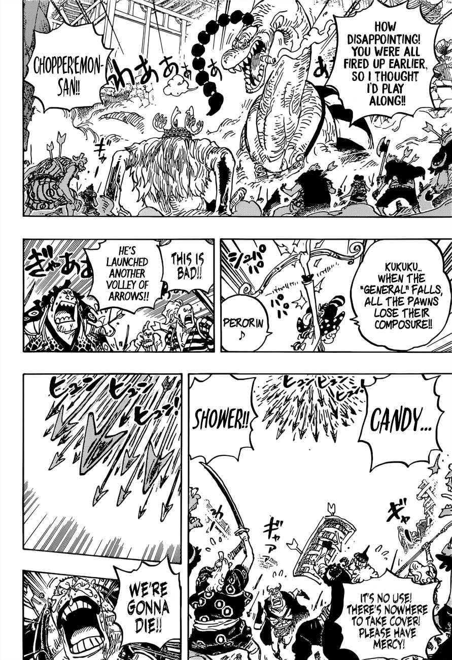 One Piece Chapter 1015 - Page 4 in English