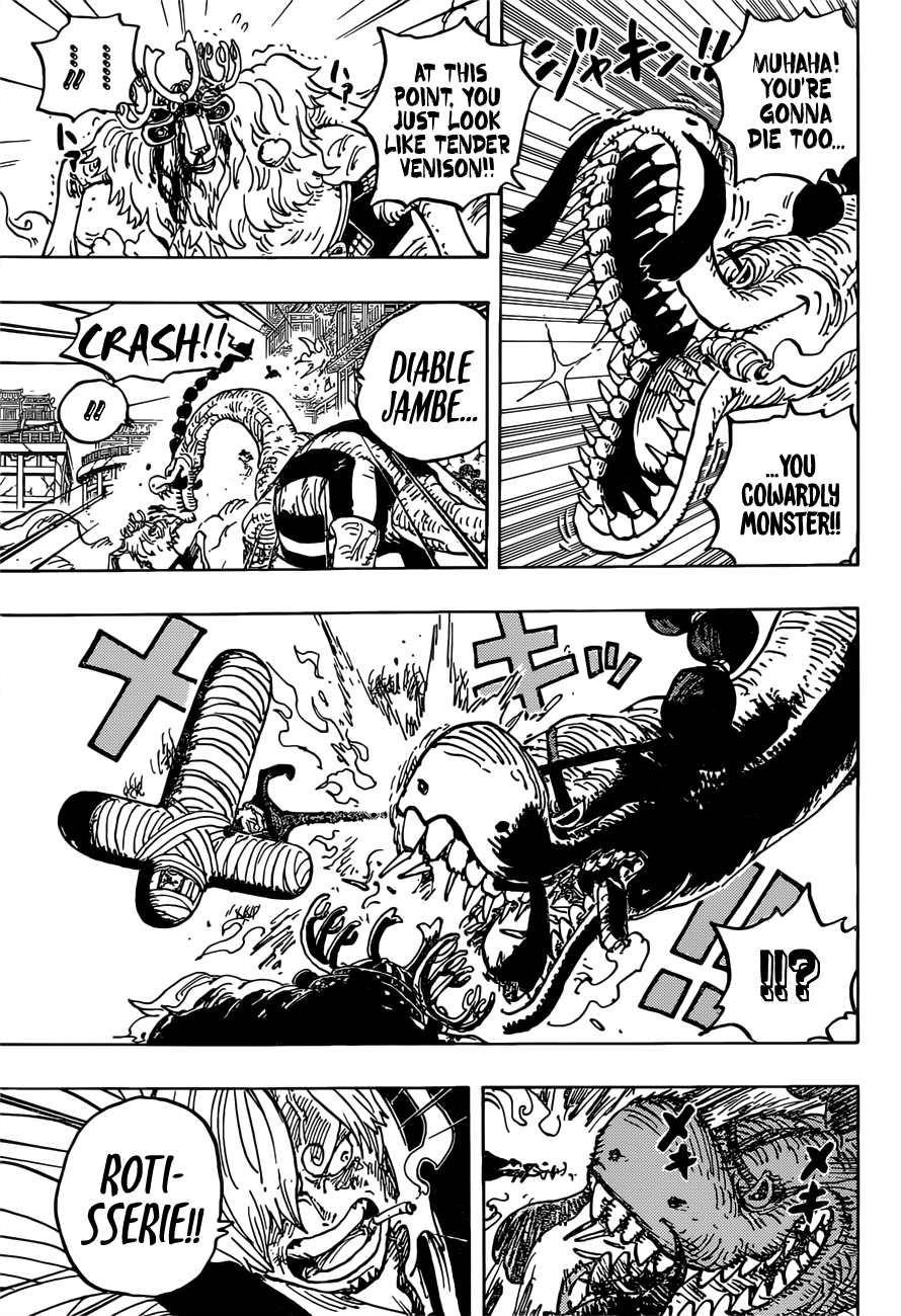 One Piece Chapter 1015 - Page 5 in English