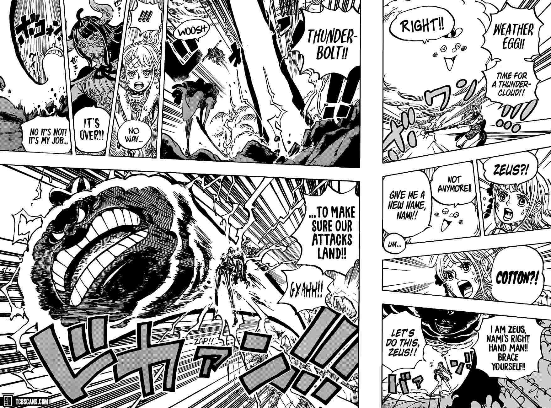 One Piece Chapter 1016 - Page 10 in English