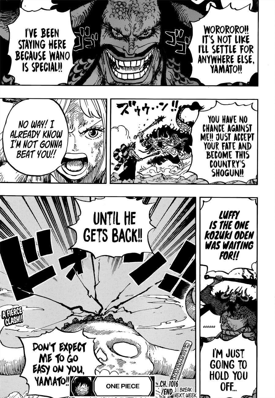 One Piece Chapter 1016 - Page 14 in English