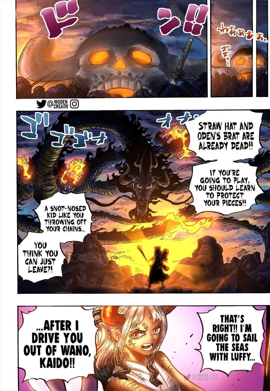 One Piece Chapter 1016 - Page 16 in English