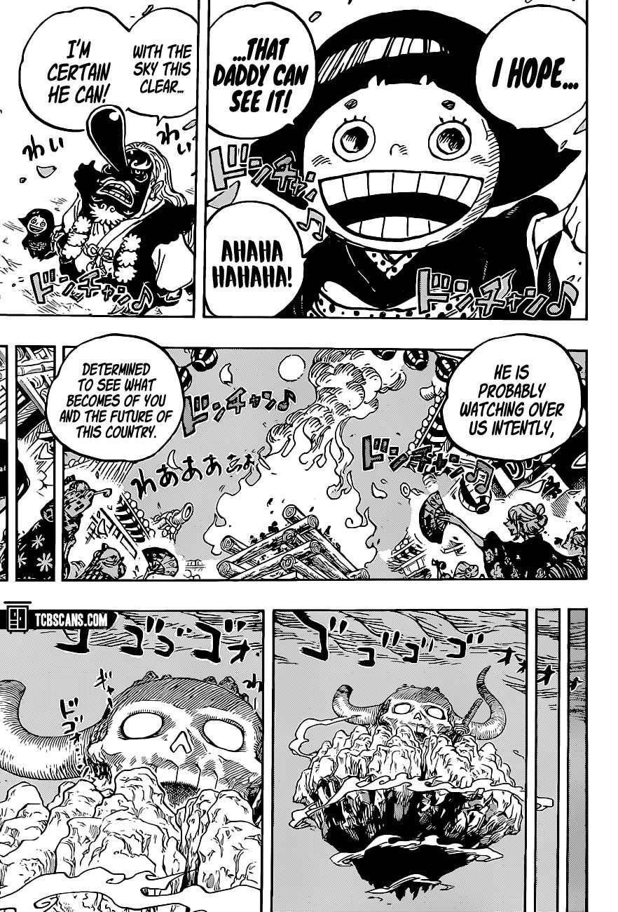 One Piece Chapter 1016 - Page 3 in English