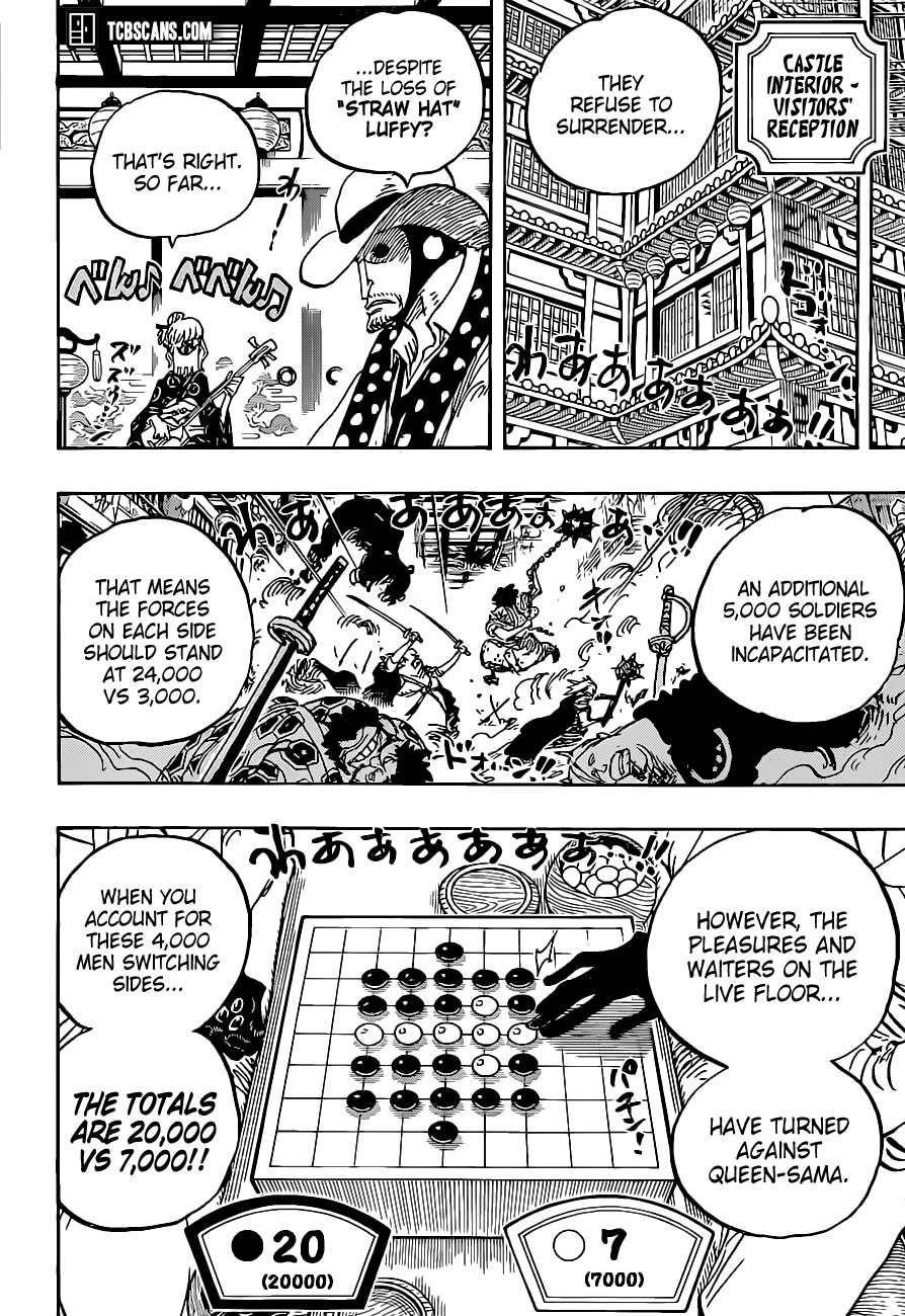 One Piece Chapter 1016 - Page 4 in English