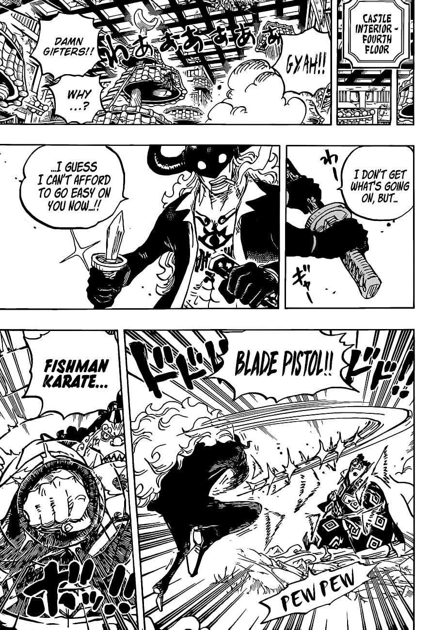 One Piece Chapter 1017 - Page 13 in English