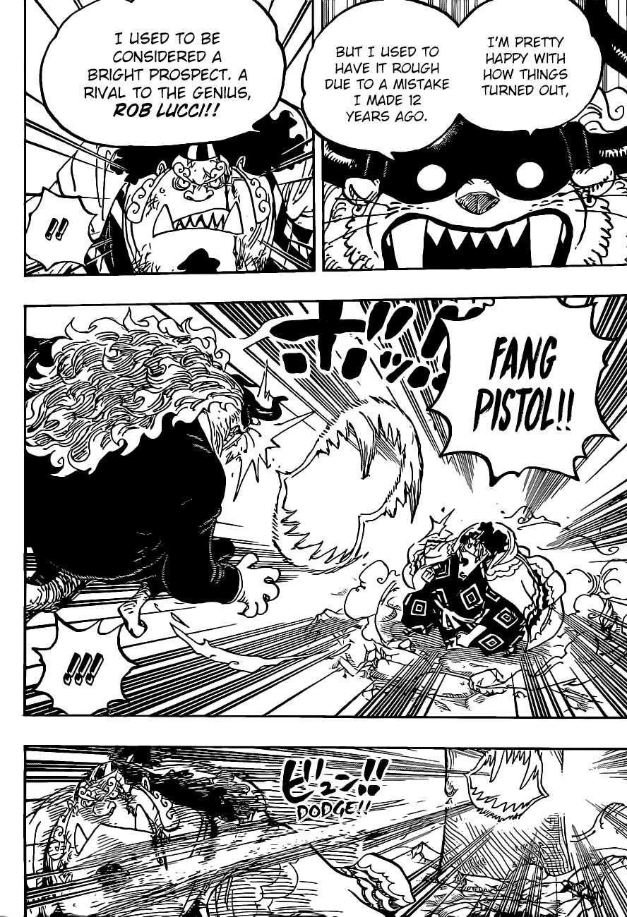One Piece Chapter 1017 - Page 16 in English