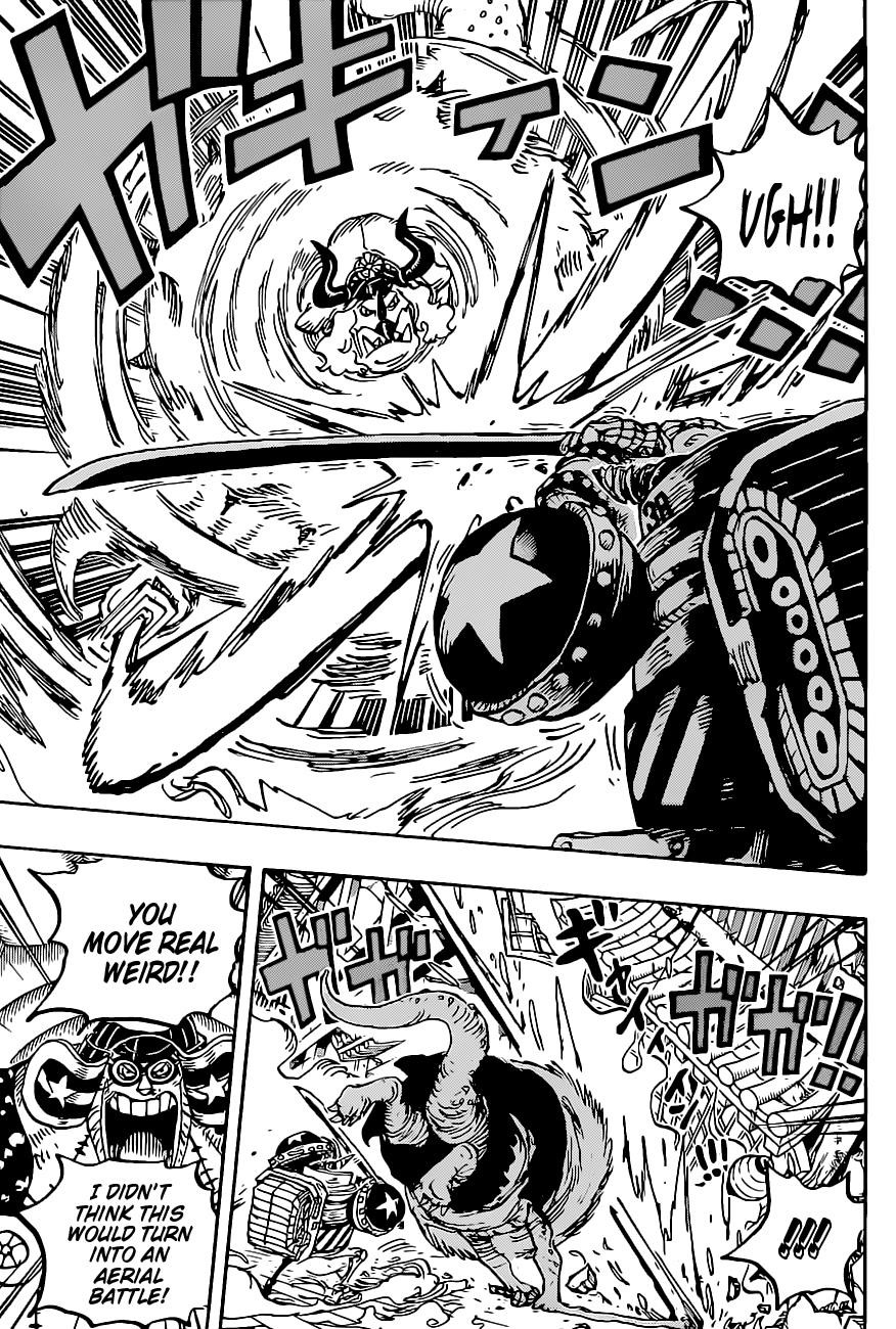 One Piece Chapter 1019 - Page 10 in English