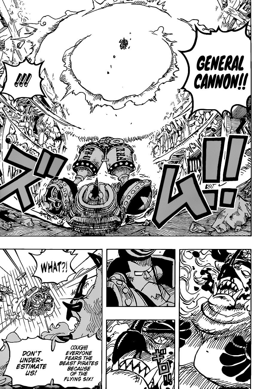One Piece Chapter 1019 - Page 16 in English