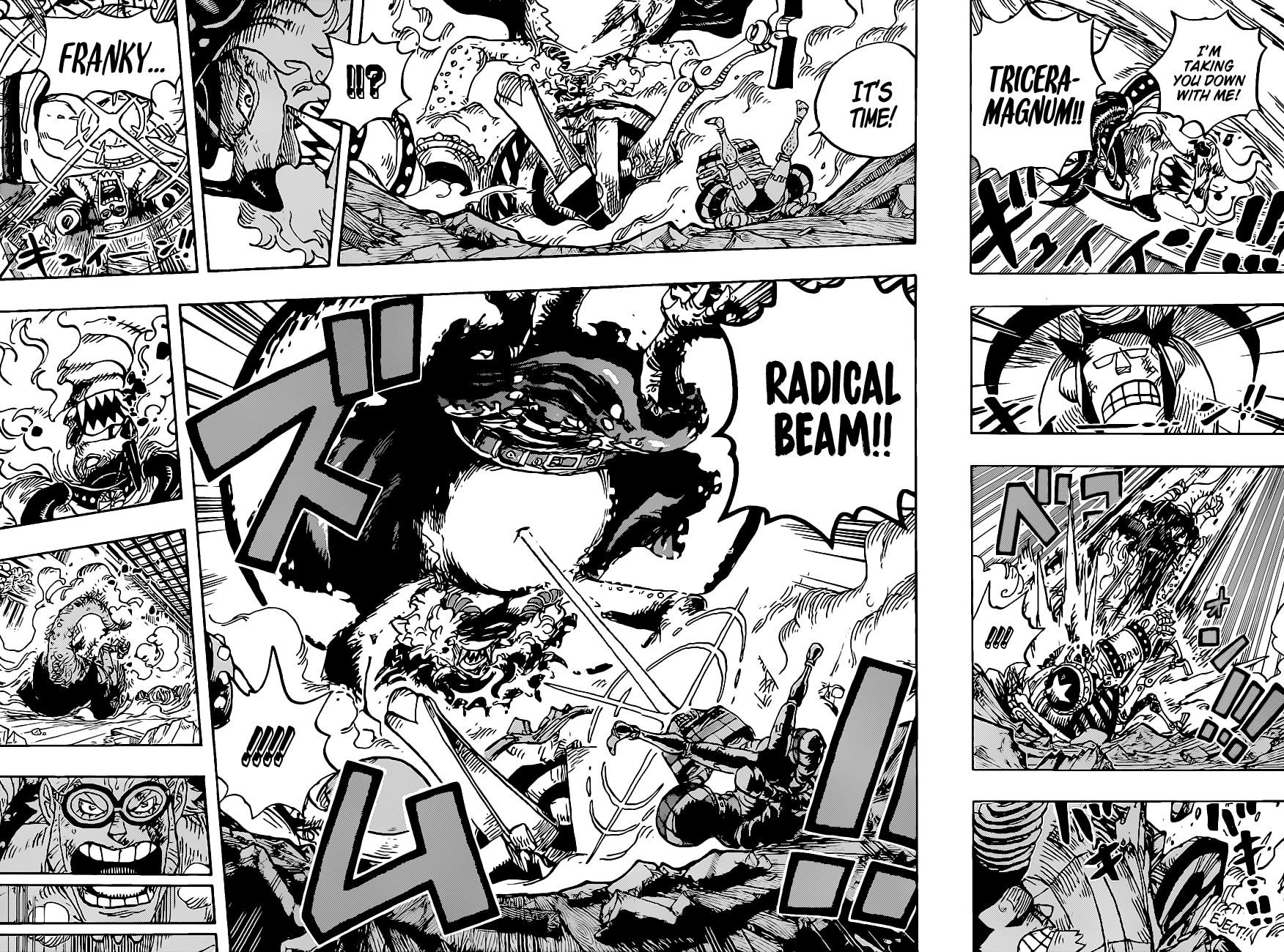 One Piece Chapter 1019 - Page 17 in English