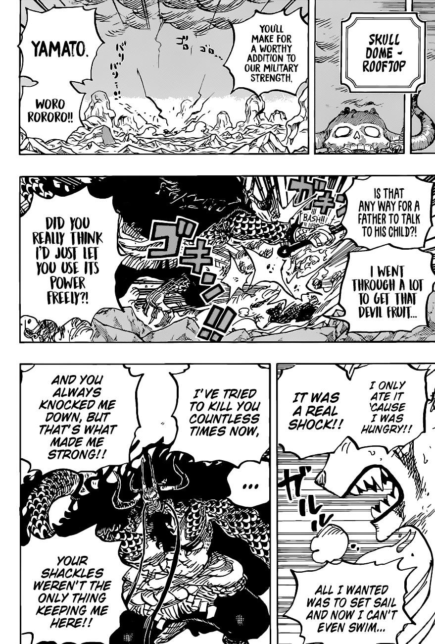 One Piece Chapter 1019 - Page 18 in English