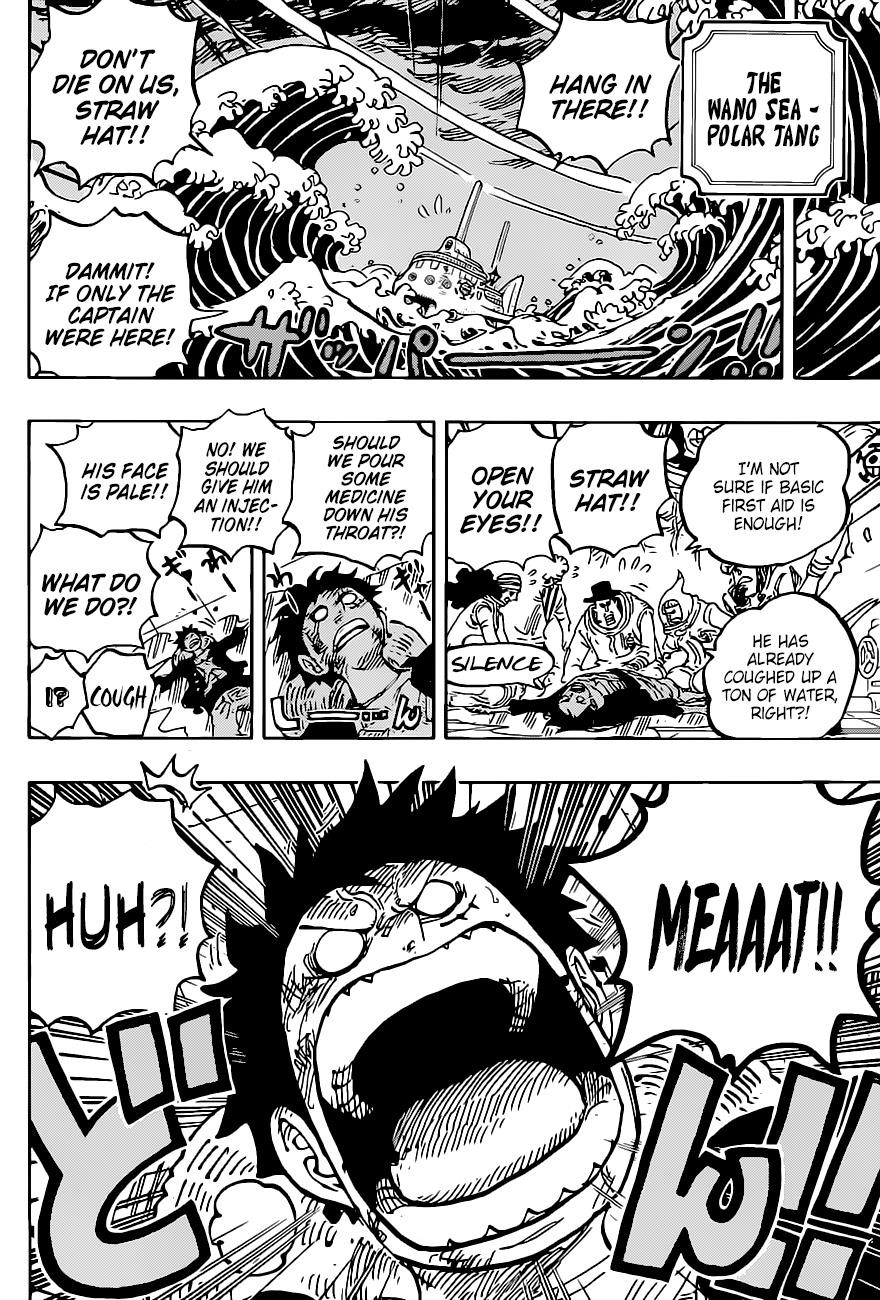 One Piece Chapter 1019 - Page 5 in English