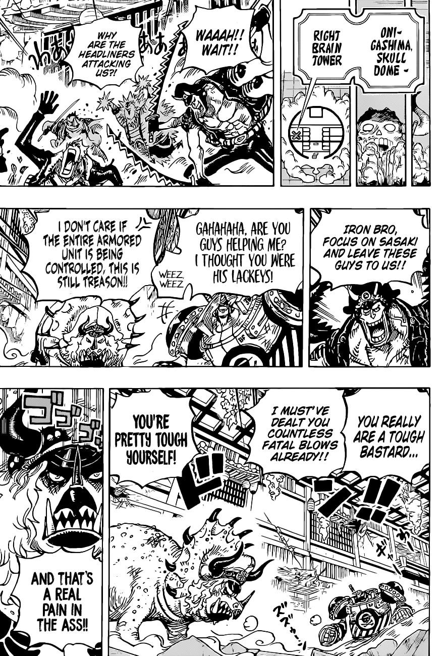 One Piece Chapter 1019 - Page 6 in English