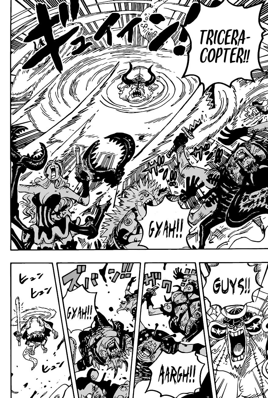 One Piece Chapter 1019 - Page 9 in English