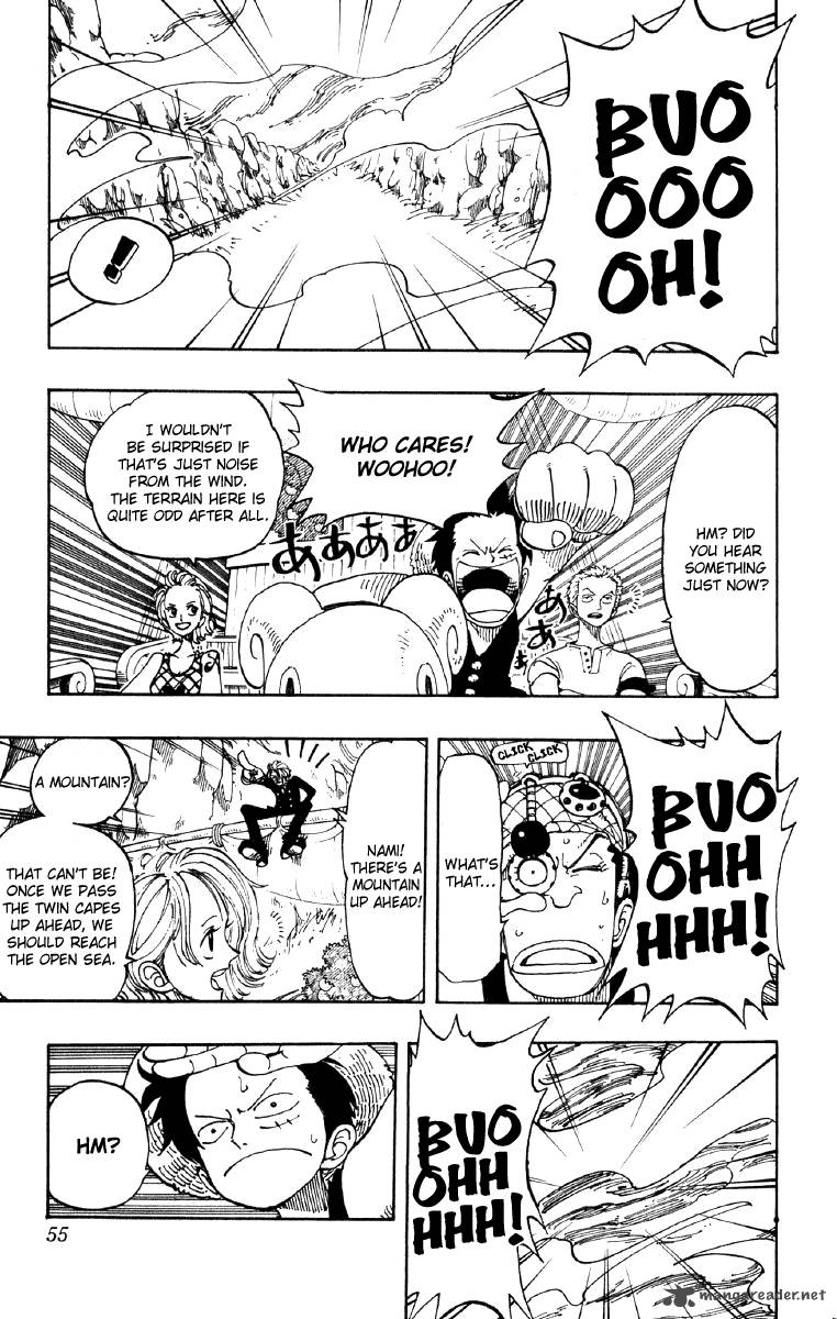 One Piece Chapter 102 - Page 3 in English