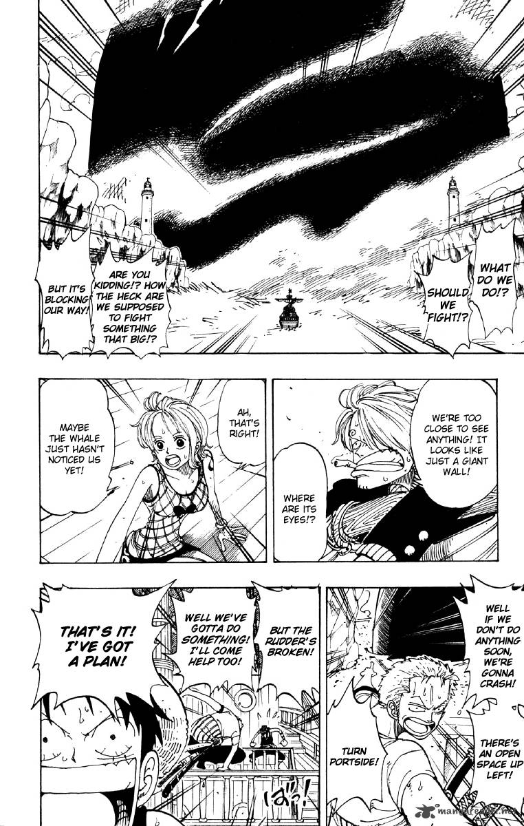 One Piece Chapter 102 - Page 5 in English