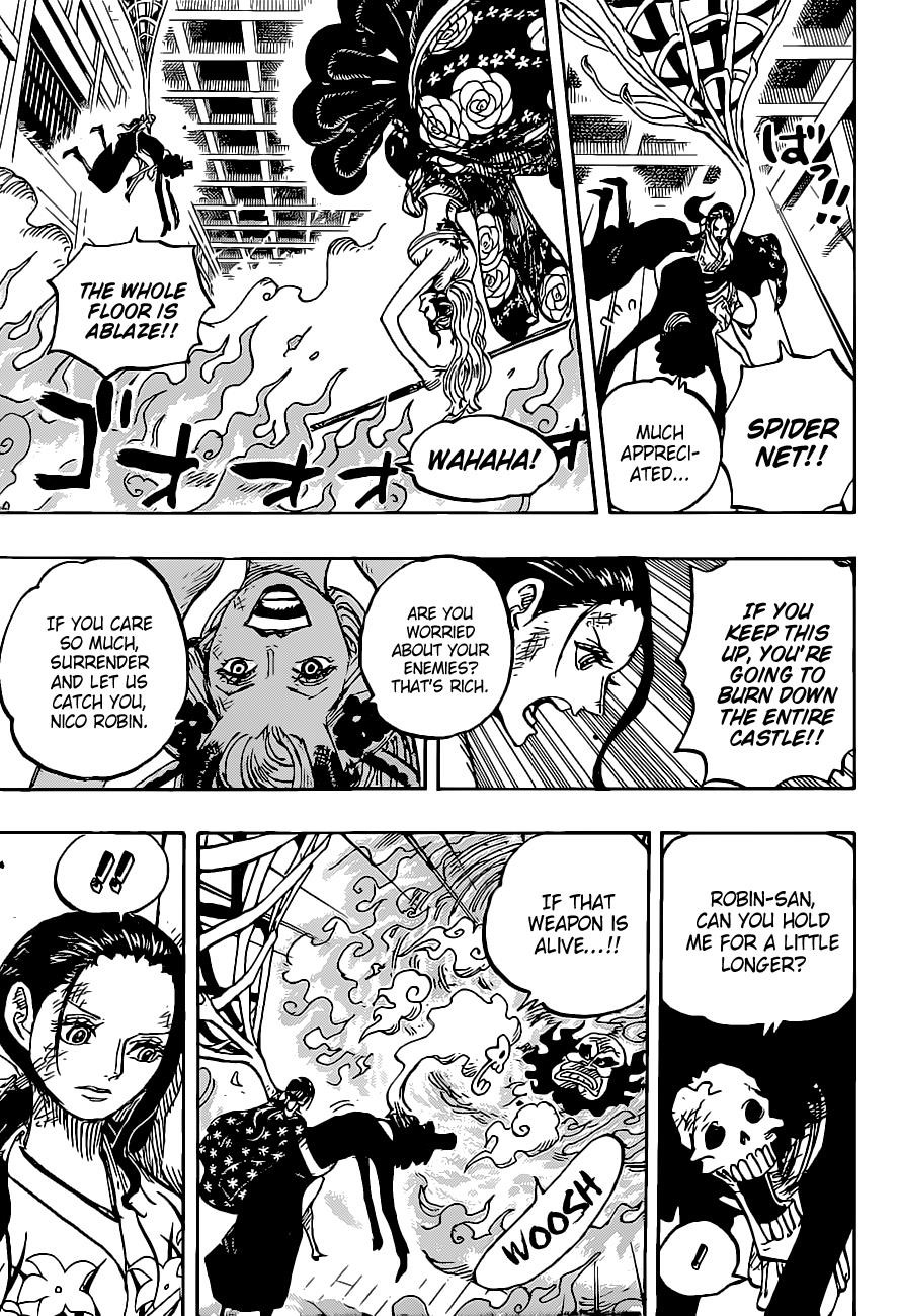One Piece Chapter 1020 - Page 11 in English