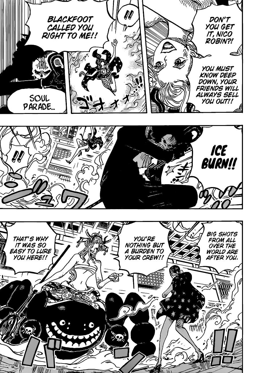 One Piece Chapter 1020 - Page 13 in English