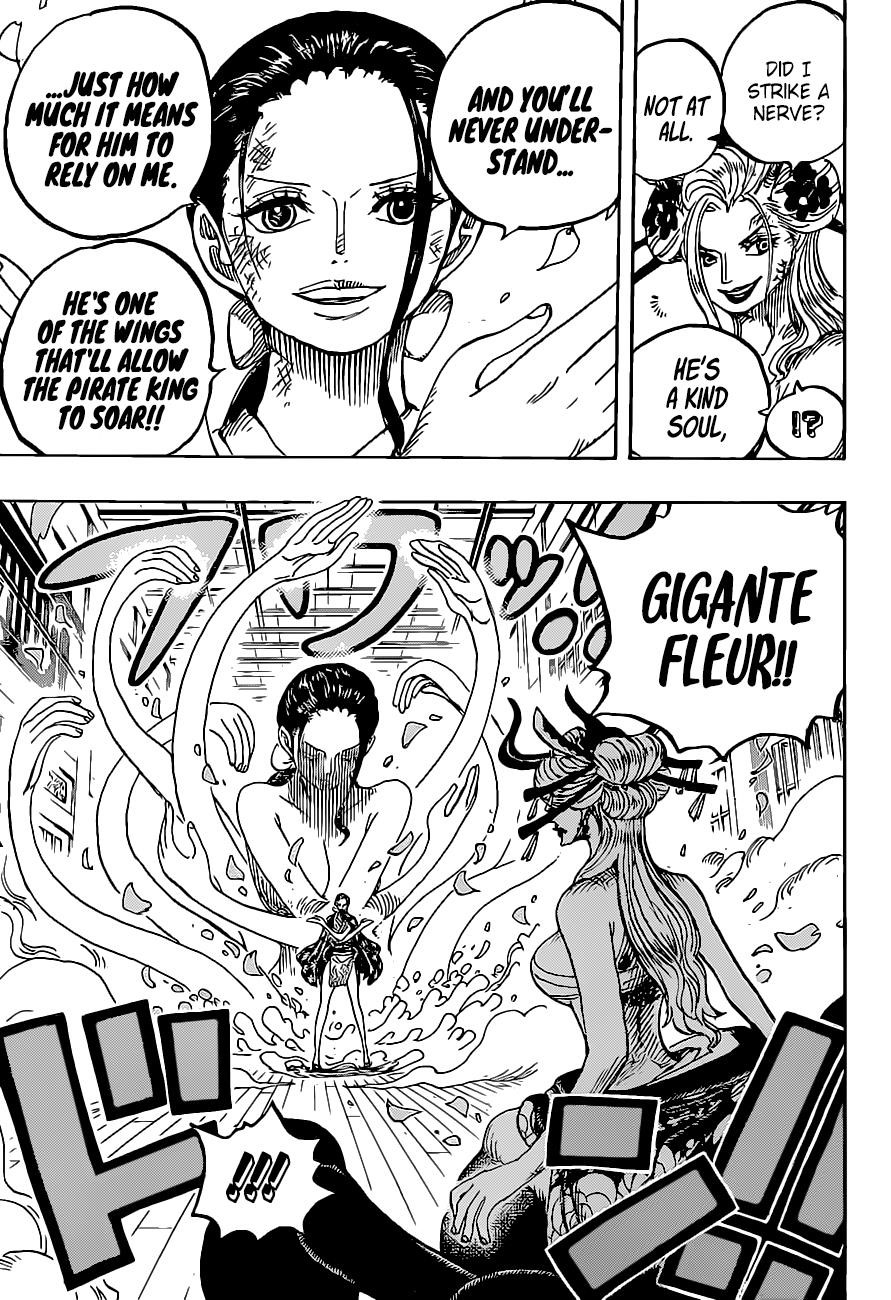 One Piece Chapter 1020 - Page 15 in English