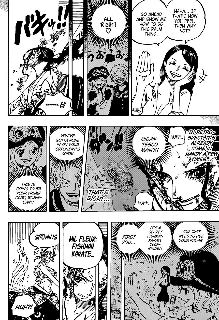 One Piece Chapter 1021 - Page 11 in English