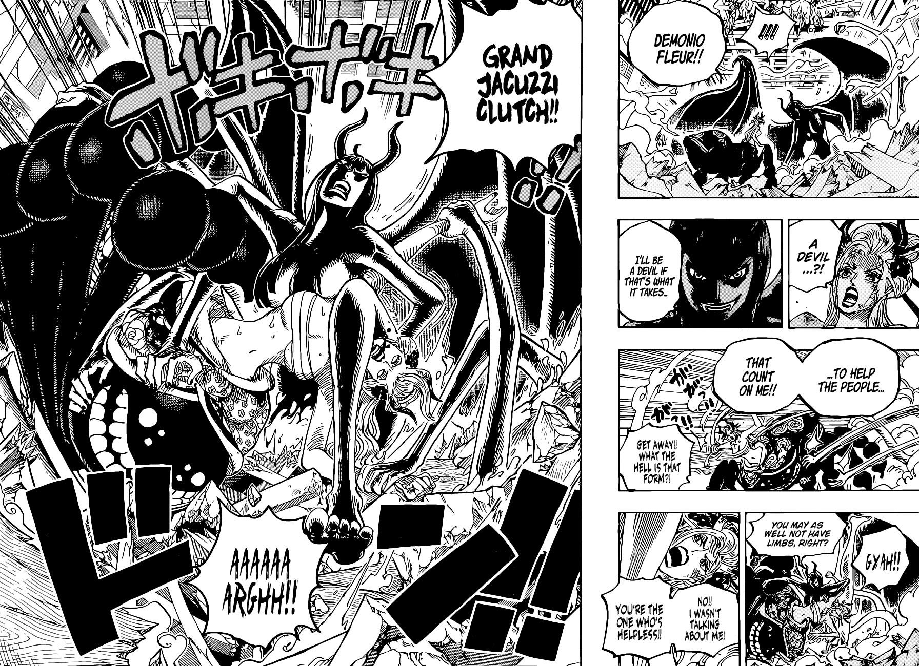One Piece Chapter 1021 - Page 13 in English