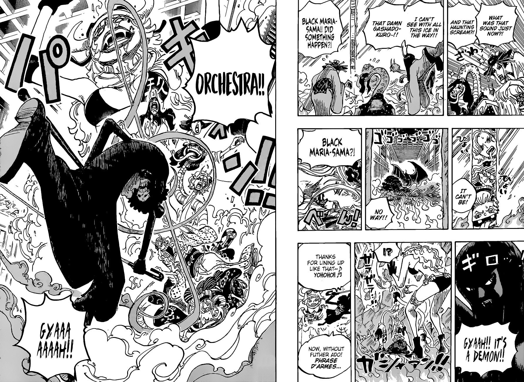 One Piece Chapter 1021 - Page 14 in English