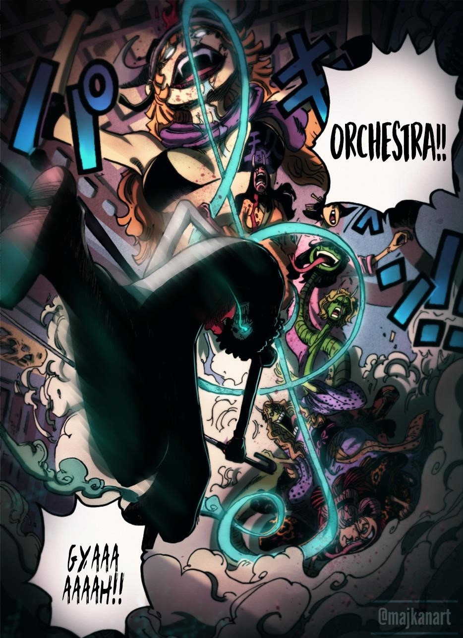 One Piece Chapter 1021 - Page 18 in English