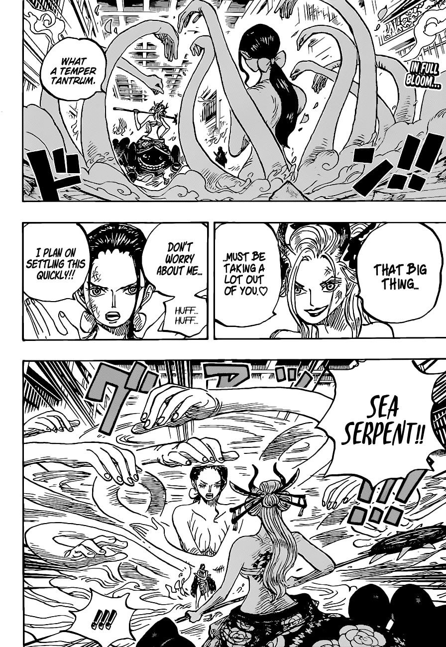One Piece Chapter 1021 - Page 3 in English