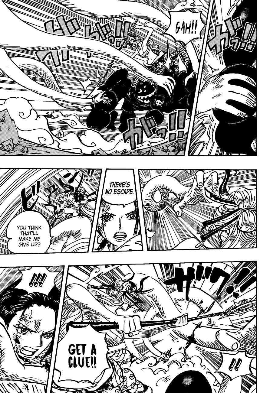 One Piece Chapter 1021 - Page 4 in English