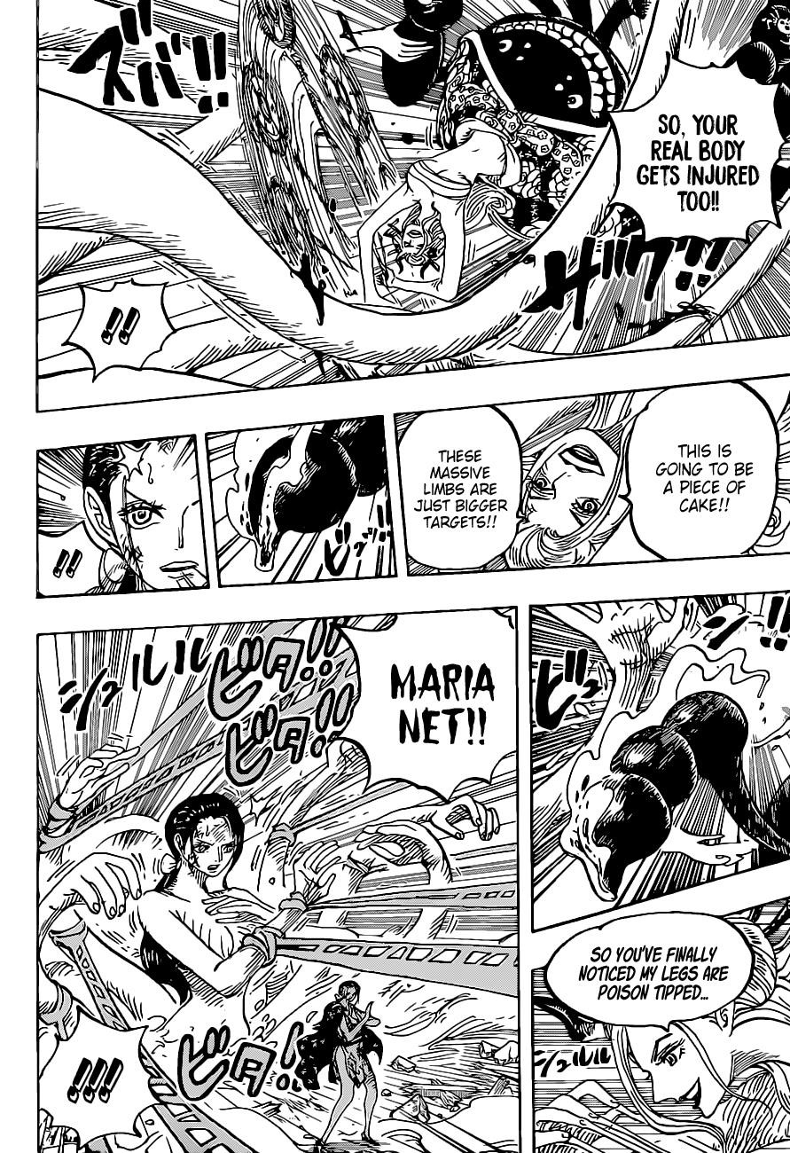 One Piece Chapter 1021 - Page 5 in English