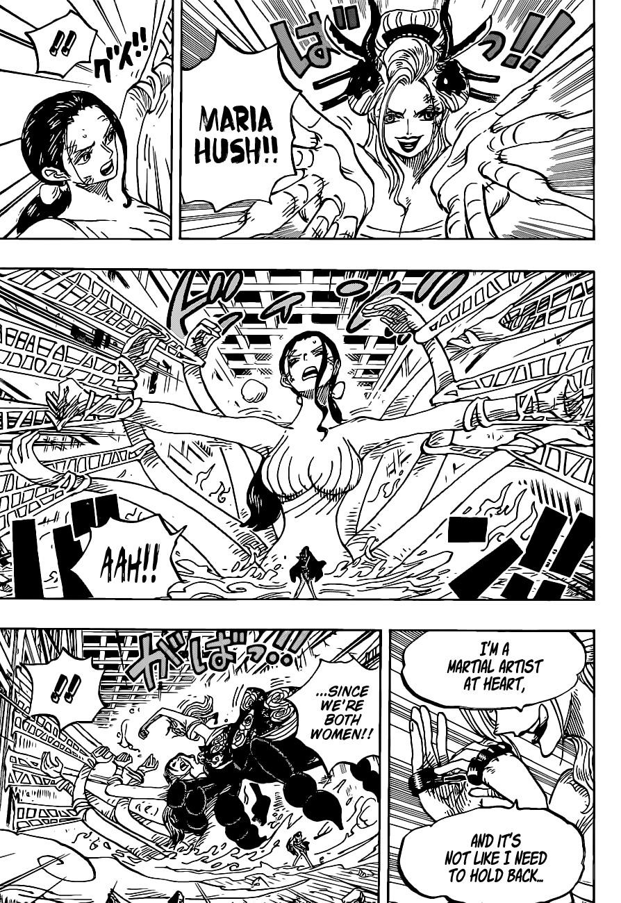 One Piece Chapter 1021 - Page 6 in English