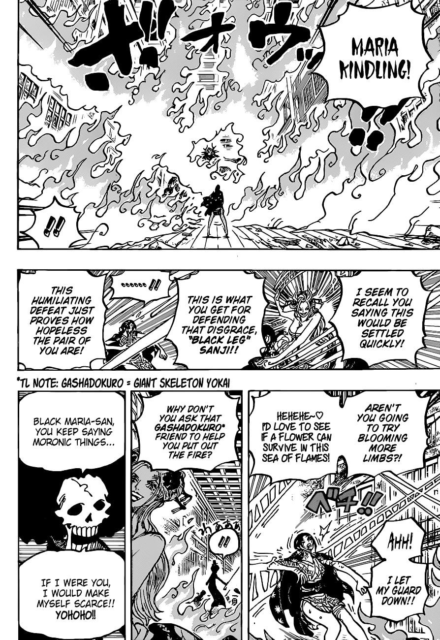 One Piece Chapter 1021 - Page 9 in English