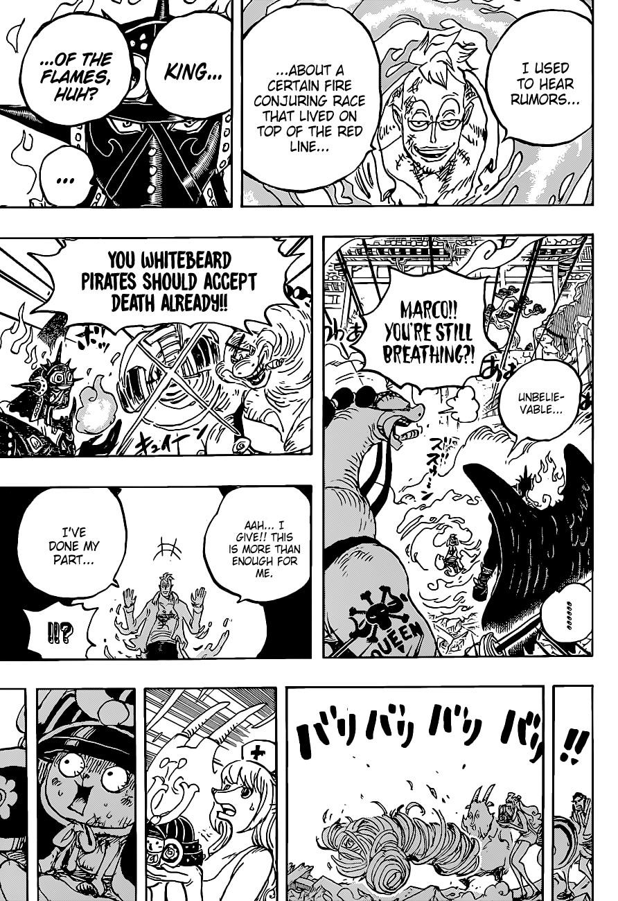 One Piece Chapter 1022 - Page 14 in English