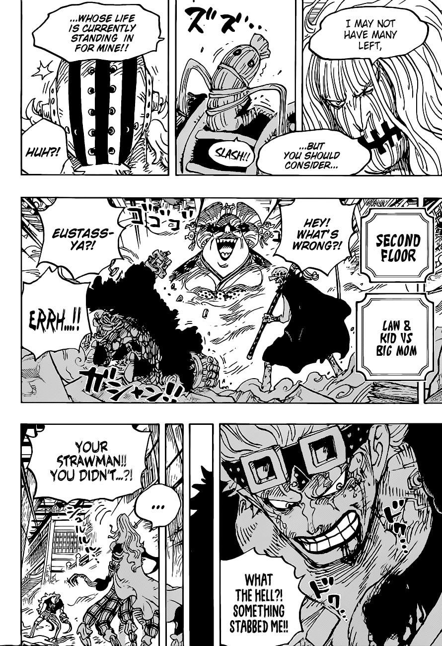 One Piece Chapter 1022 - Page 8 in English