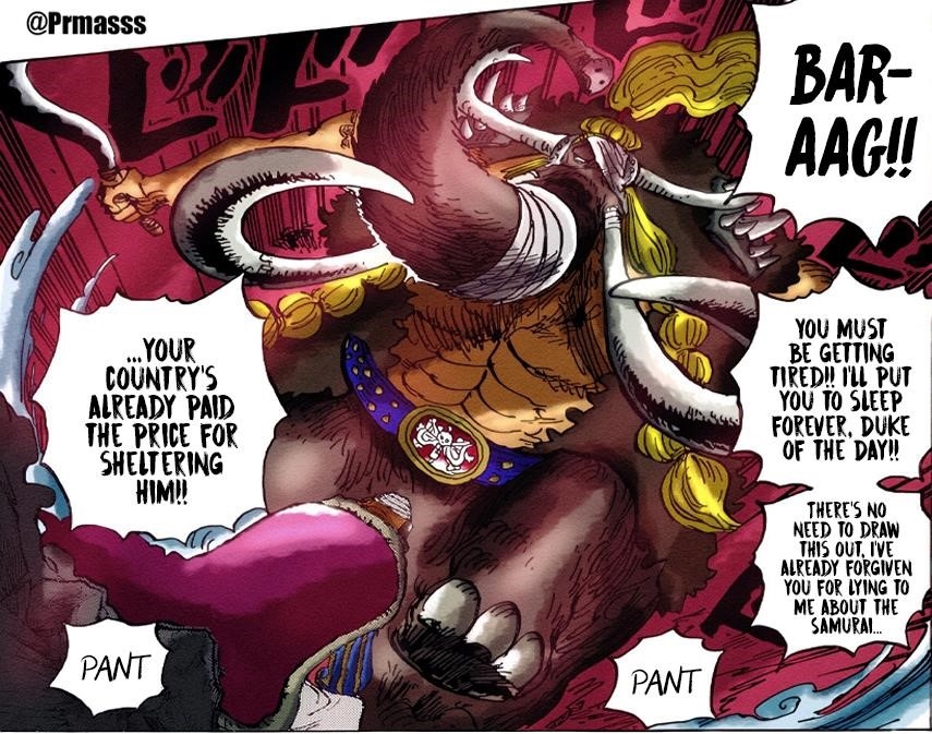 One Piece Chapter 1023 - Page 20 in English