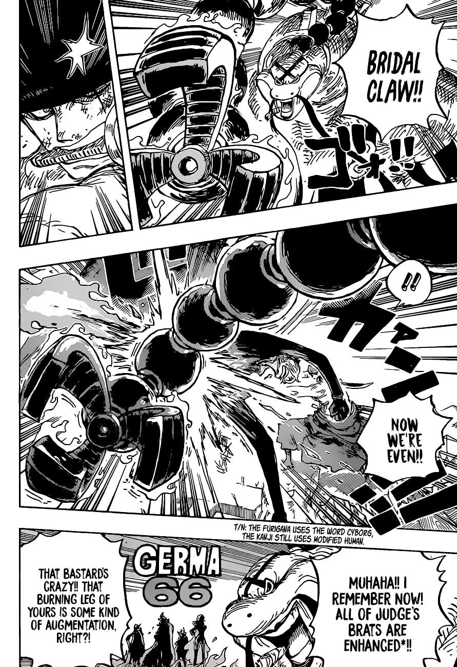 One Piece Chapter 1023 - Page 7 in English
