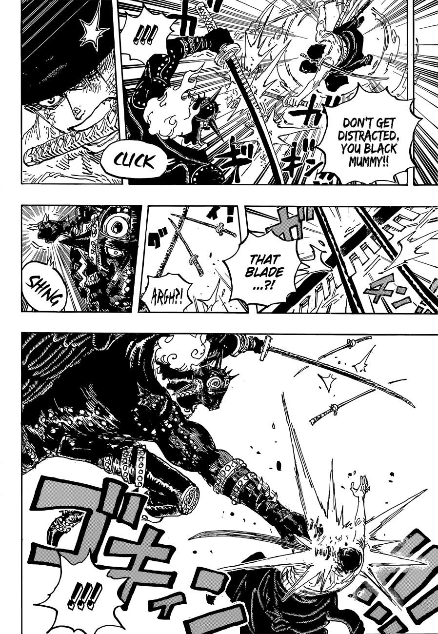 One Piece Chapter 1023 - Page 9 in English
