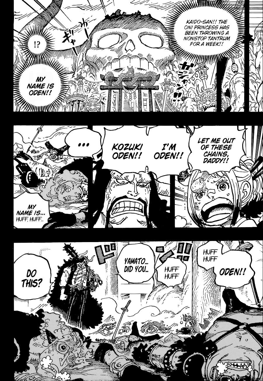 One Piece Chapter 1024 - Page 10 in English