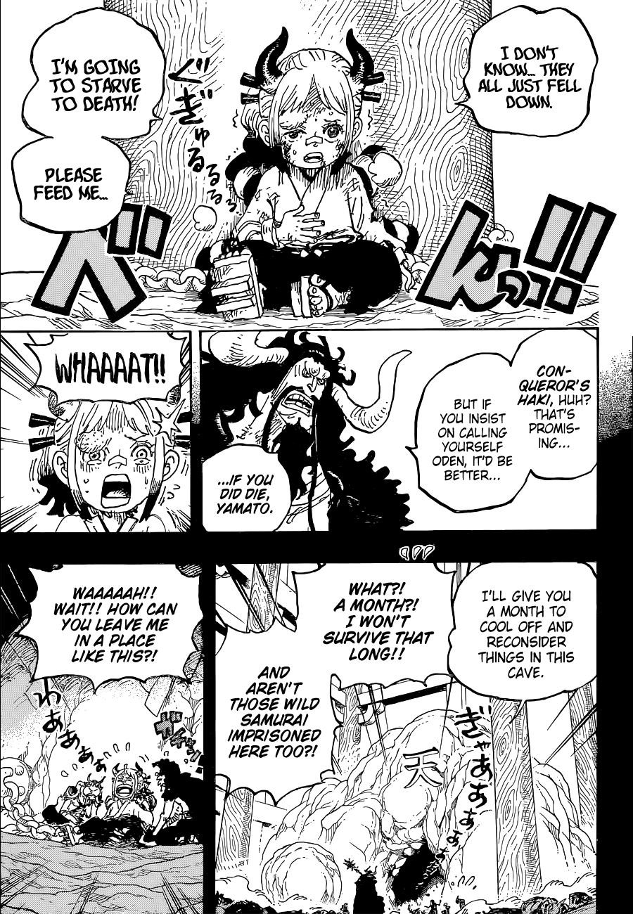 One Piece Chapter 1024 - Page 11 in English