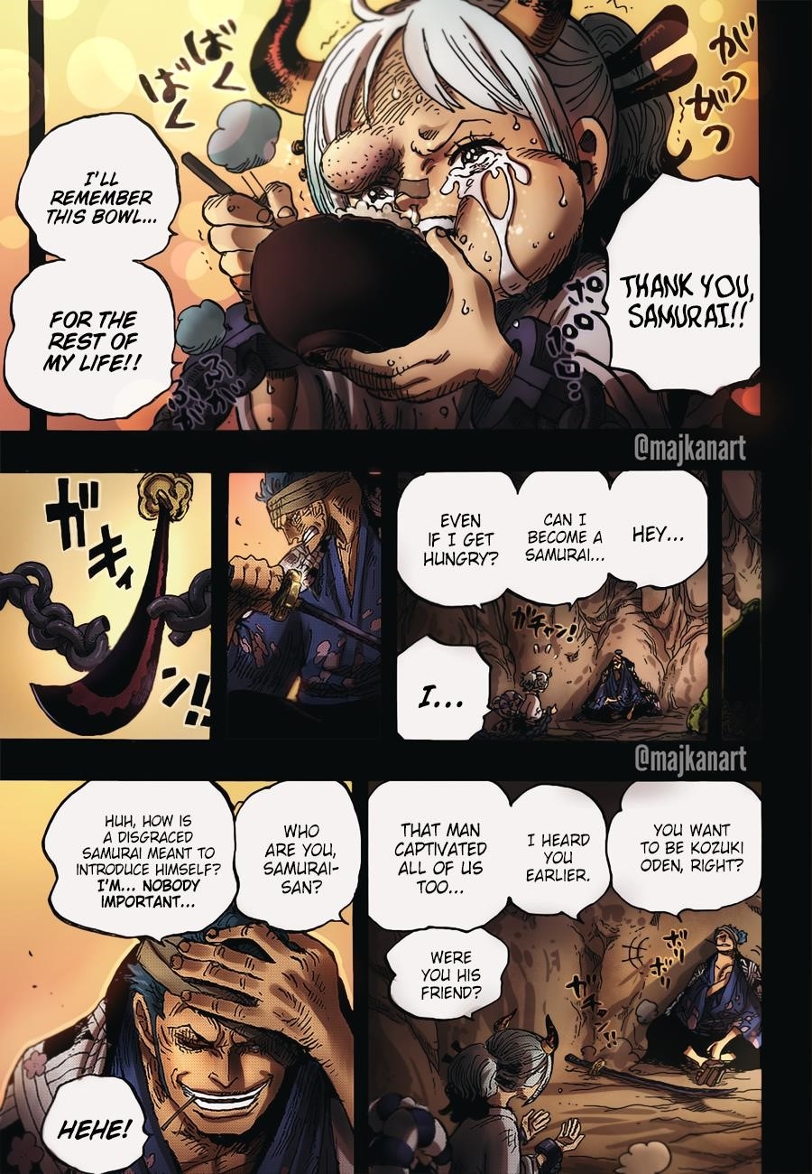 One Piece Chapter 1024 - Page 21 in English