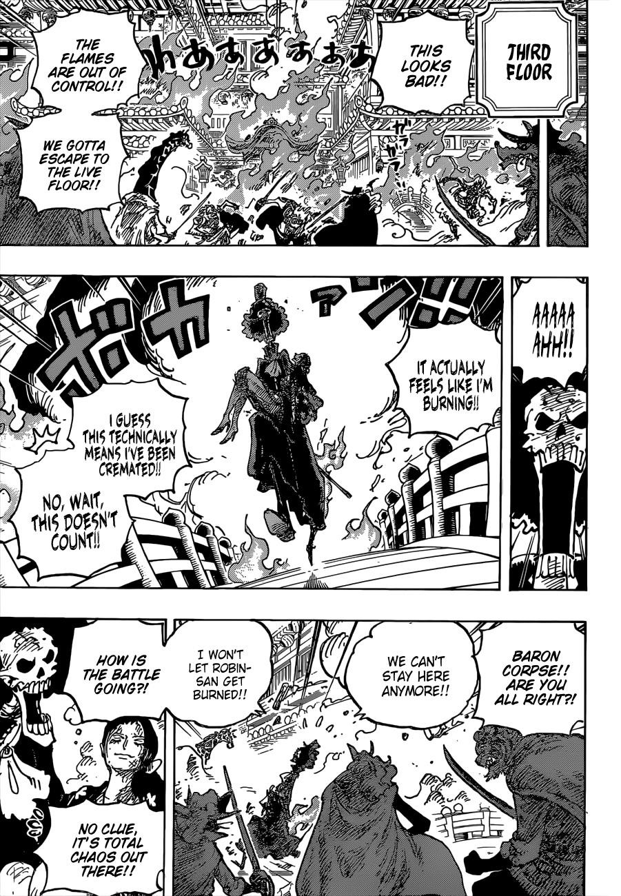 One Piece Chapter 1024 - Page 5 in English