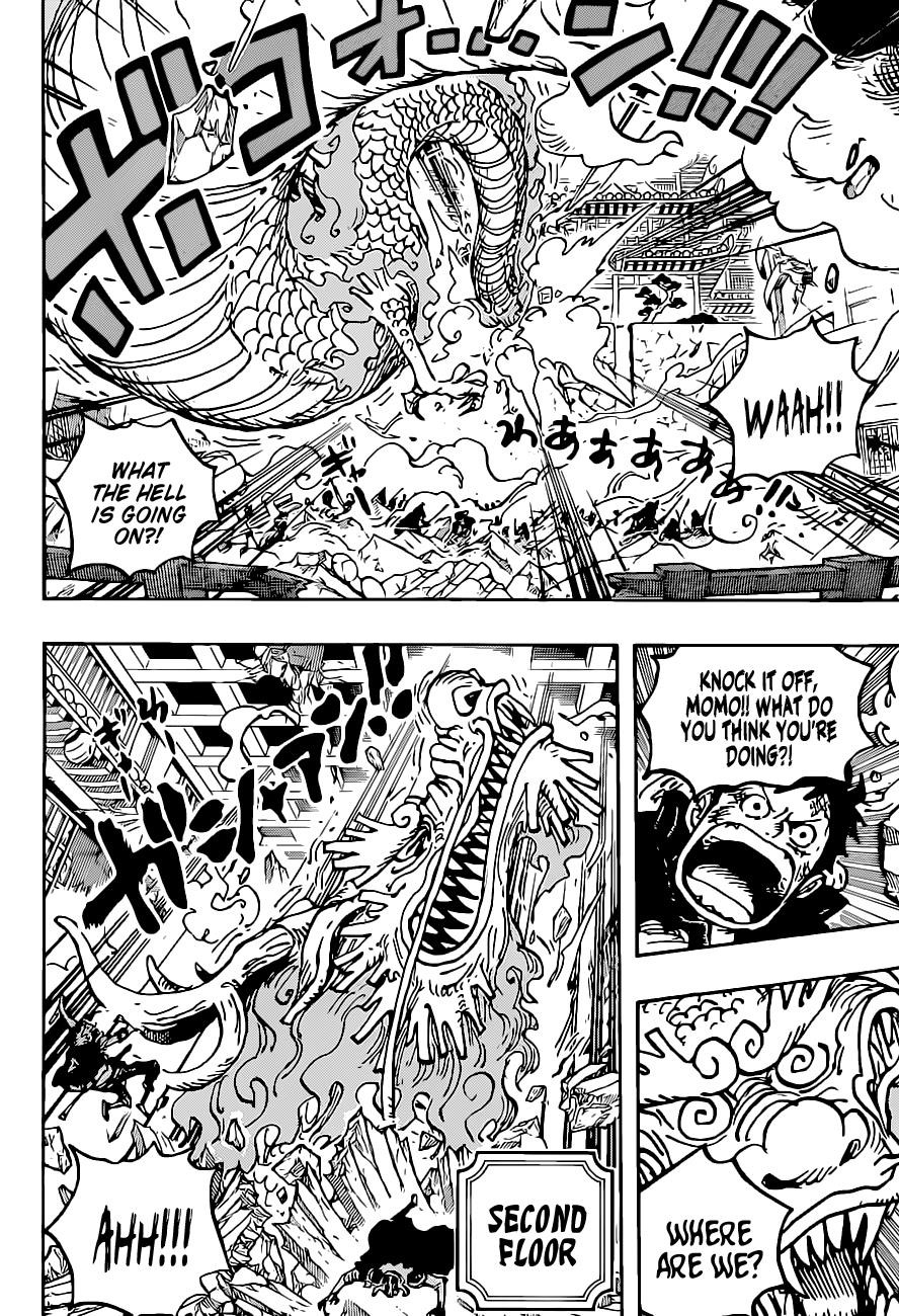 One Piece Chapter 1025 - Page 11 in English