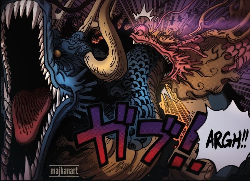 One Piece Chapter 1026 - Page 16 in English