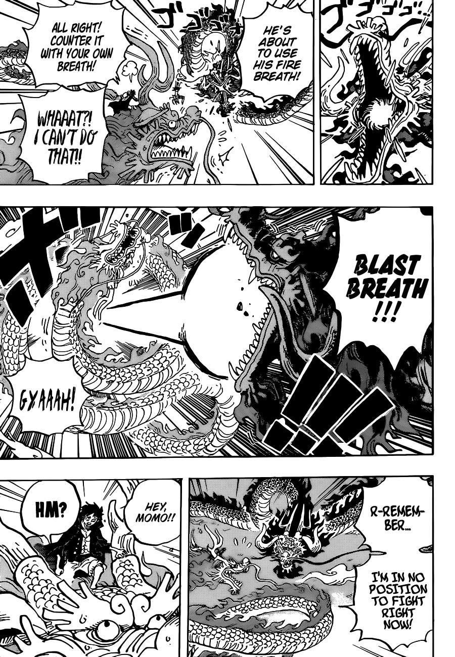One Piece Chapter 1026 - Page 5 in English