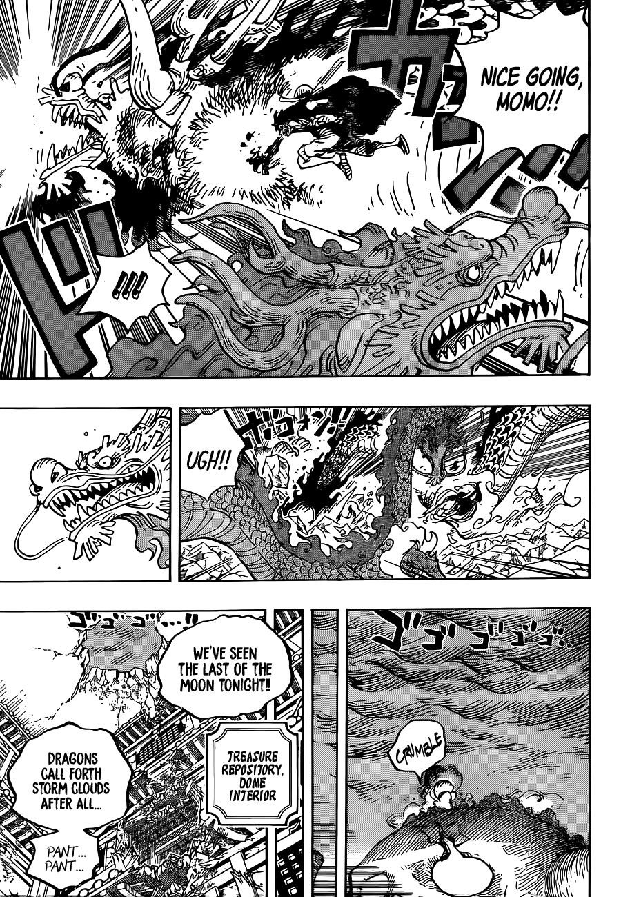 One Piece Chapter 1026 - Page 9 in English