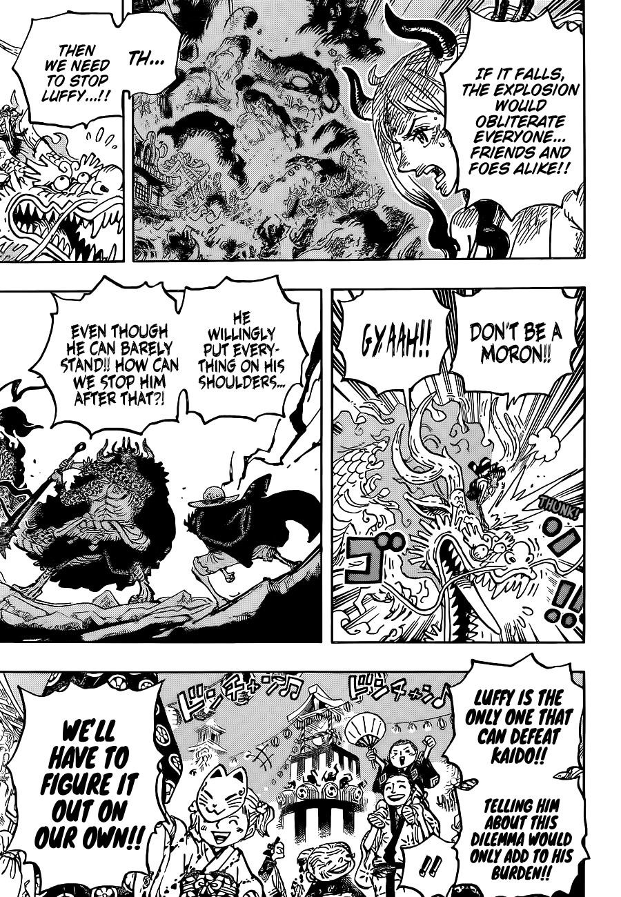 One Piece Chapter 1027 - Page 11 in English