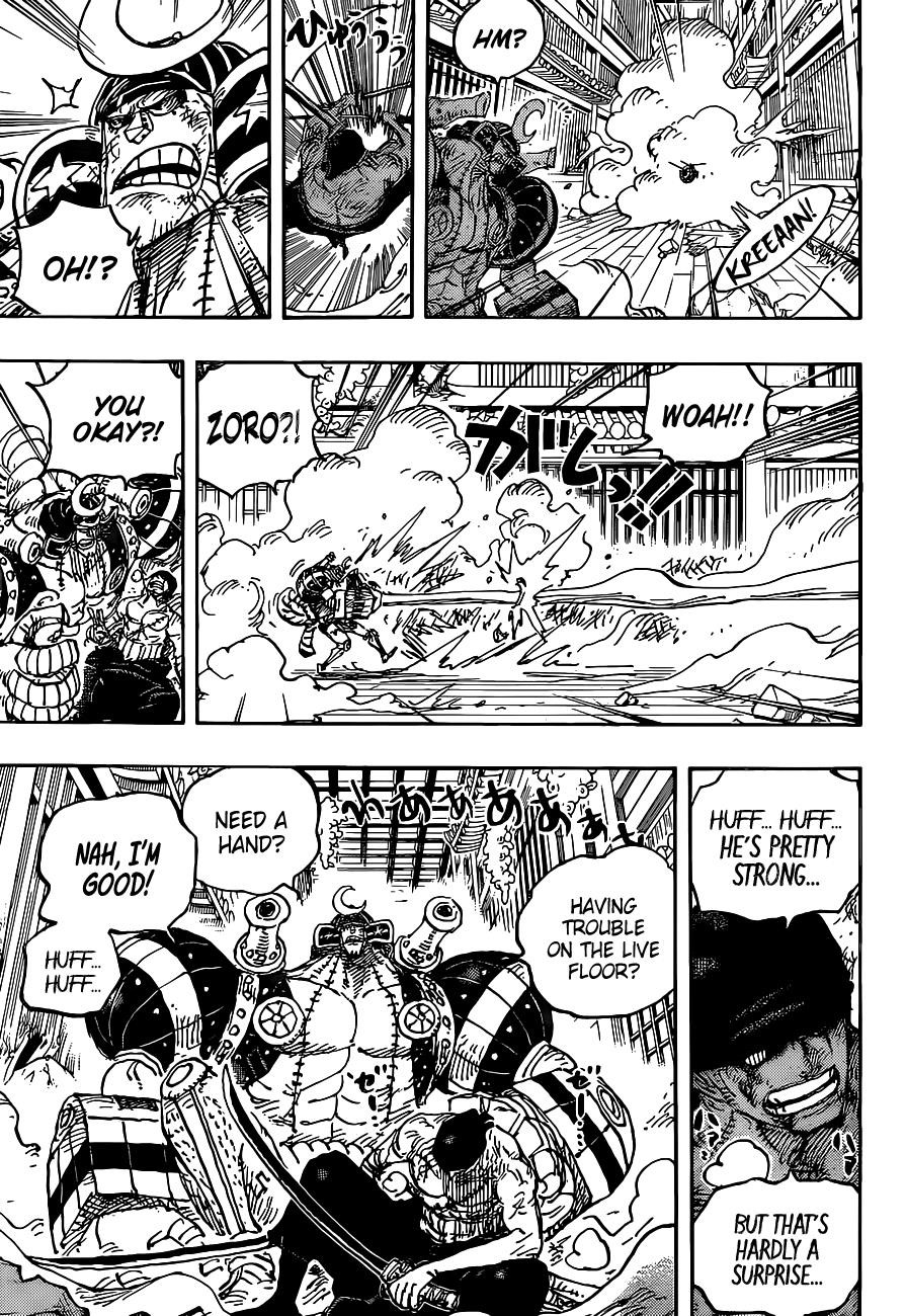 One Piece Chapter 1027 - Page 13 in English