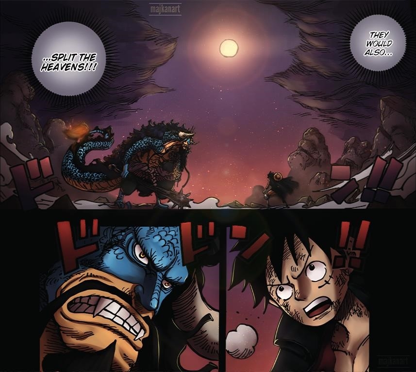 One Piece Chapter 1027 - Page 18 in English